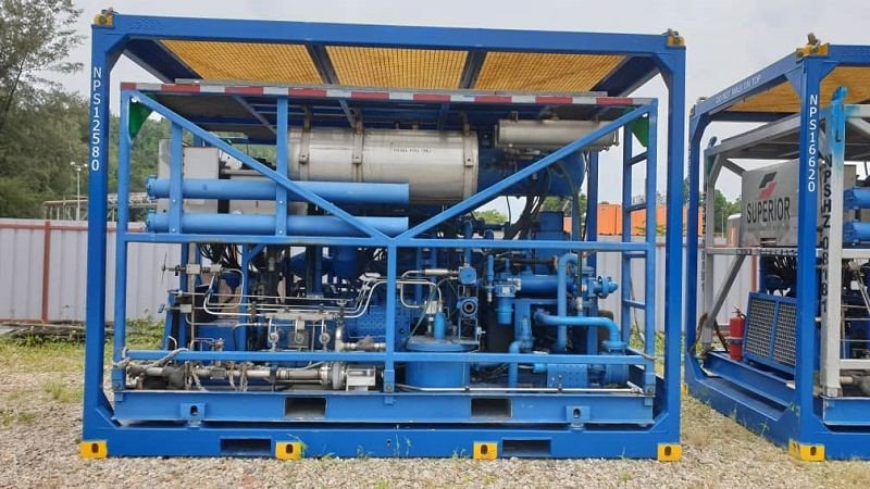 Offshore180K Nitrogen Pump Skid suppliers